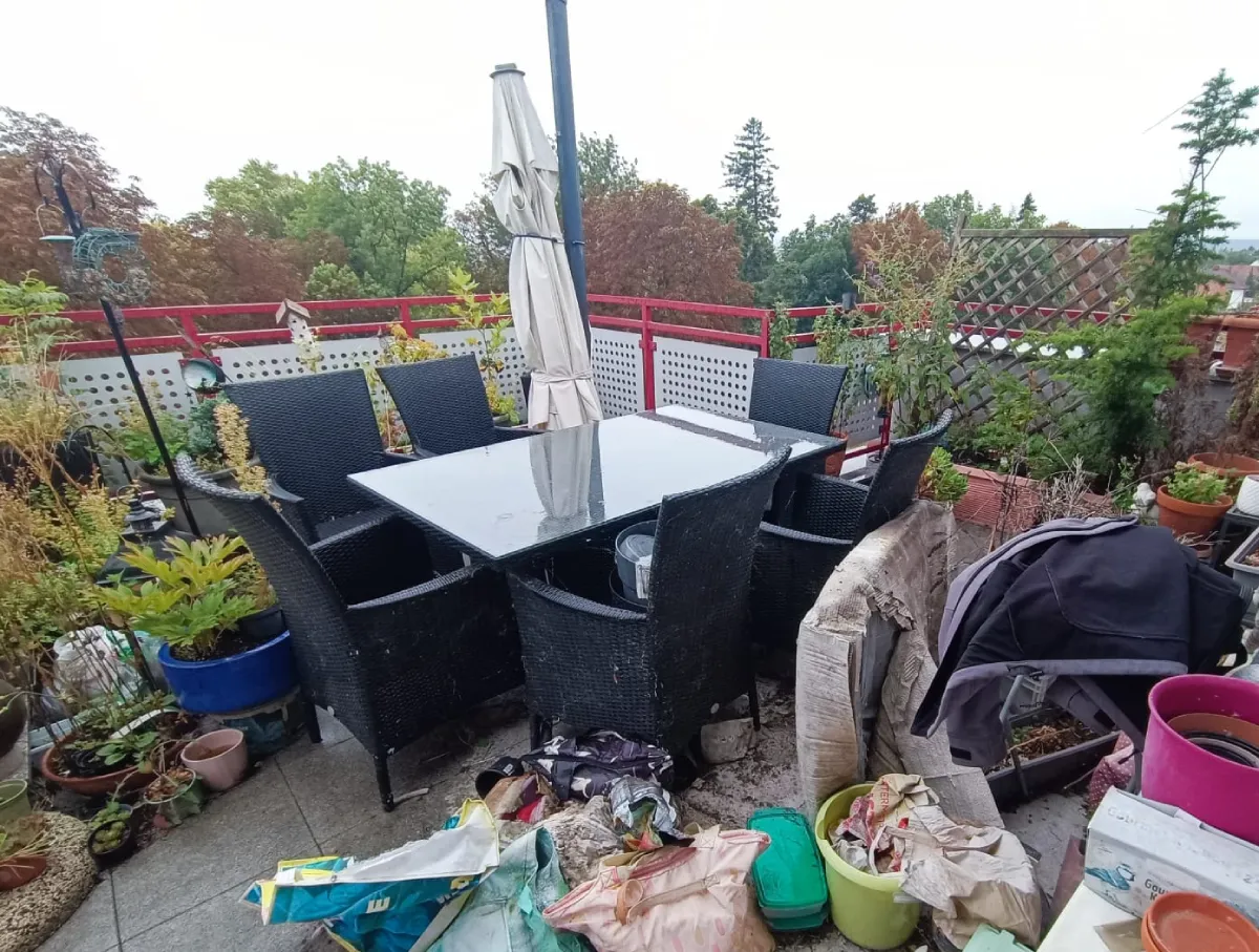 Dachboden Räumung Baden